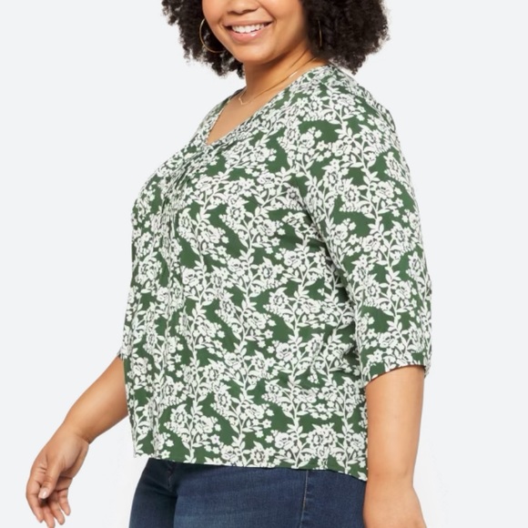 NEW✨Stitch Fix Floral Top - Picture 6 of 11